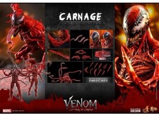 Hot Toys Marvel Carnage Sixth Scale Collectible Figure MMS619 Movie Masterpiece