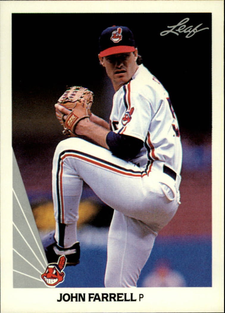 1990 Leaf #22 John Farrell - BB
