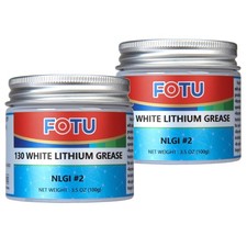 130 White Lithium Grease - High Performance Lubricant for All Your Mechanical...