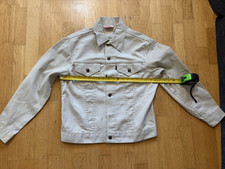 TRUE VINTAGE RARE 1960s Levis Big E Mens Trucker Jeans Jacket Size M/42