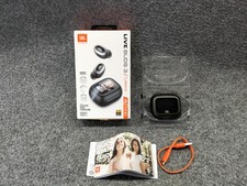 JBL LIVE BUDS3 Wireless Earphones Bluetooth In-Ear Black True Wireless Earbuds