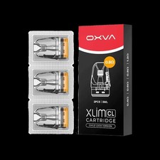 3x OXVA Xlim CL Pods mit Coil