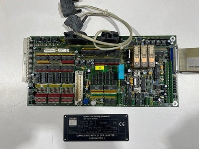 Haas-Laser Trumpf 18-06-91-00/02 0786879 IVC Interface VectorMark Actuator Board
