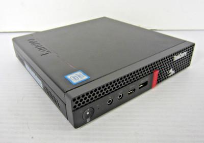 Lenovo ThinkCentre M720q Tiny Desktop PC i7-8700T NO RAM NO SSD With WIFI +DP