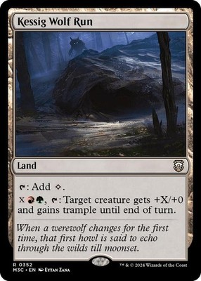 Kessig Wolf Run R Commander: Modern Horizons 3 352 NM