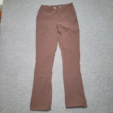 Mountain Hardwear Dynama 2 Pants Womens Small Regular Brown Earthy Hiking OL8623