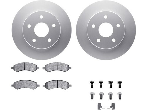 API Front Brake Rotor For Ram 1500 2011-2018 – 76358SH, 5-Lug, Direct Fit, 12 Month Warranty