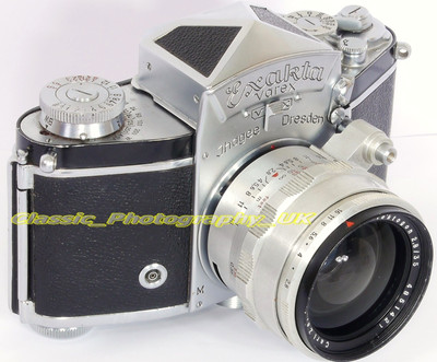 Cámara Réflex Exakta TL 500 SLR Ihagee Cuerpo 35mm 4255819425001