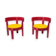 Playmobil Möbel 2x Stuhl Einrichtung Küche Esszimmer Wohnzimmer Sitzmöbel