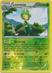 Leavanny 7/98 Emerging Powers Reverse Holo Rare