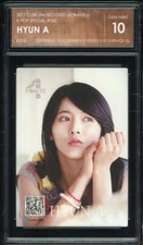 2011 Cube Undisclosed US Travels K-POP Special #055 Hyun A   CCG 10