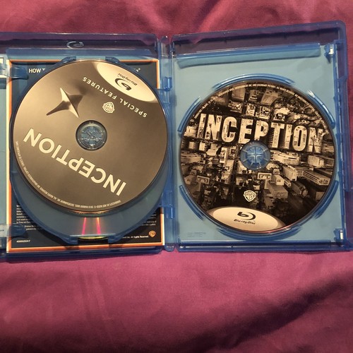 Inception (Blu-ray/DVD, 2010, 2-Disc Set) - Picture 3 of 4