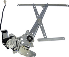 Front Driver Side Power Window Regulator Motor Assembly for Select Lexus Toyota