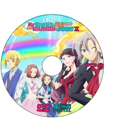 My Next Life as a Villainess All Routes Lead to Doom! Season2 Dual Audio Eng/Jpn - Picture 2 of 3
