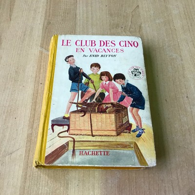 Livre Le Club Des Cinq En Vacances Edition Originale Francaise 1956 Hachette Ebay