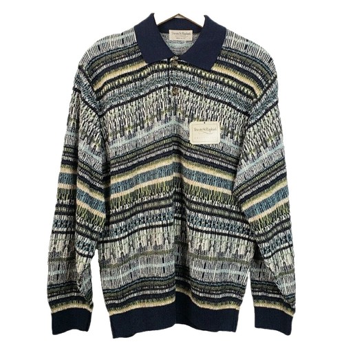 MONCLER Knit & Sweater L GIROCOLLO TRICOT M Cotton GRY