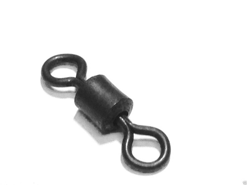 Quality UK SIZE 11 black fishing swivels Carp Barbel fishing terminal tackle - Picture 5 of 24