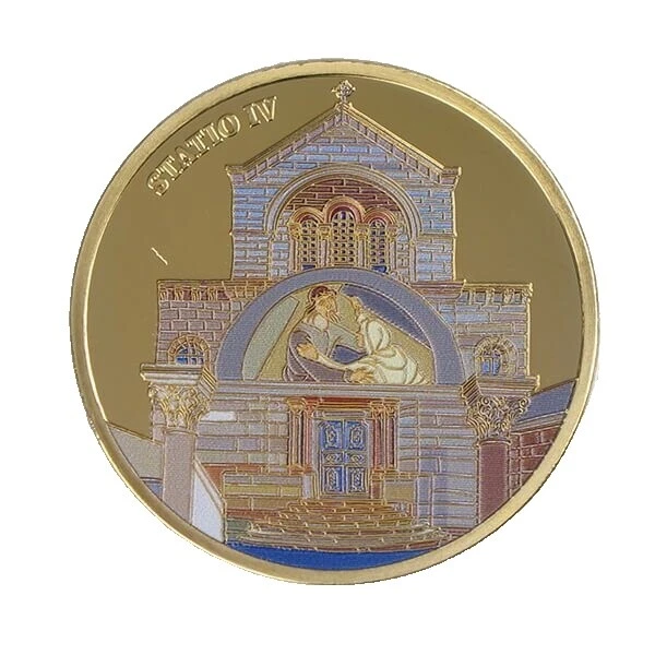 Bronce 2016 monedas del mundo