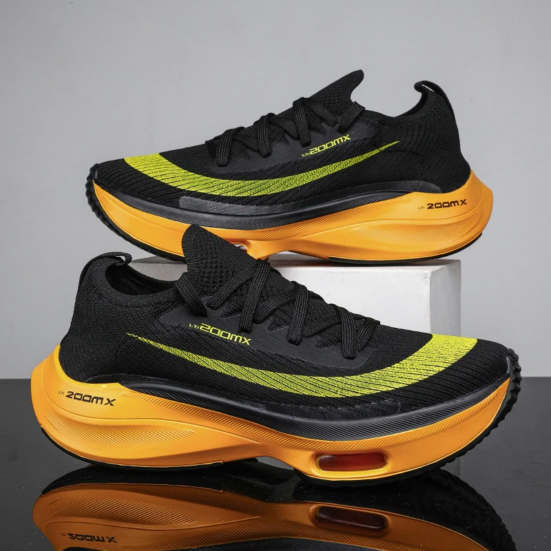 Latest Men S Running Shoes Cushion Fashion Outdoor Sports Jogging Shoes Design C