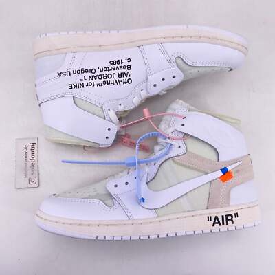Size 10 - Jordan 1 Retro OG x Off-White High White for sale Size 10 - Jordan 1 Retro OG x Off-White High White for sale