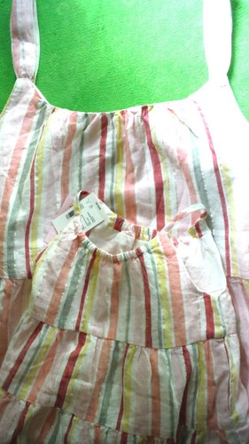 NWT Gymboree Mother SZ L / Daughter SZ 2T Dresses $125 Women Toddler Linen+ - Picture 5 of 5