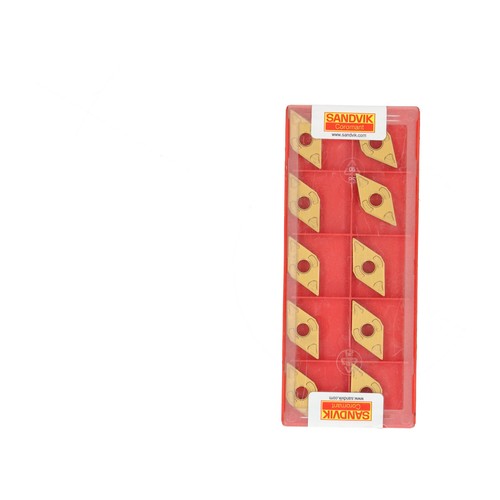 Sandvik DNMG150604-XF T-Max P insert for turning  New NFP Sealed (10 pcs) - Bild 7 von 7