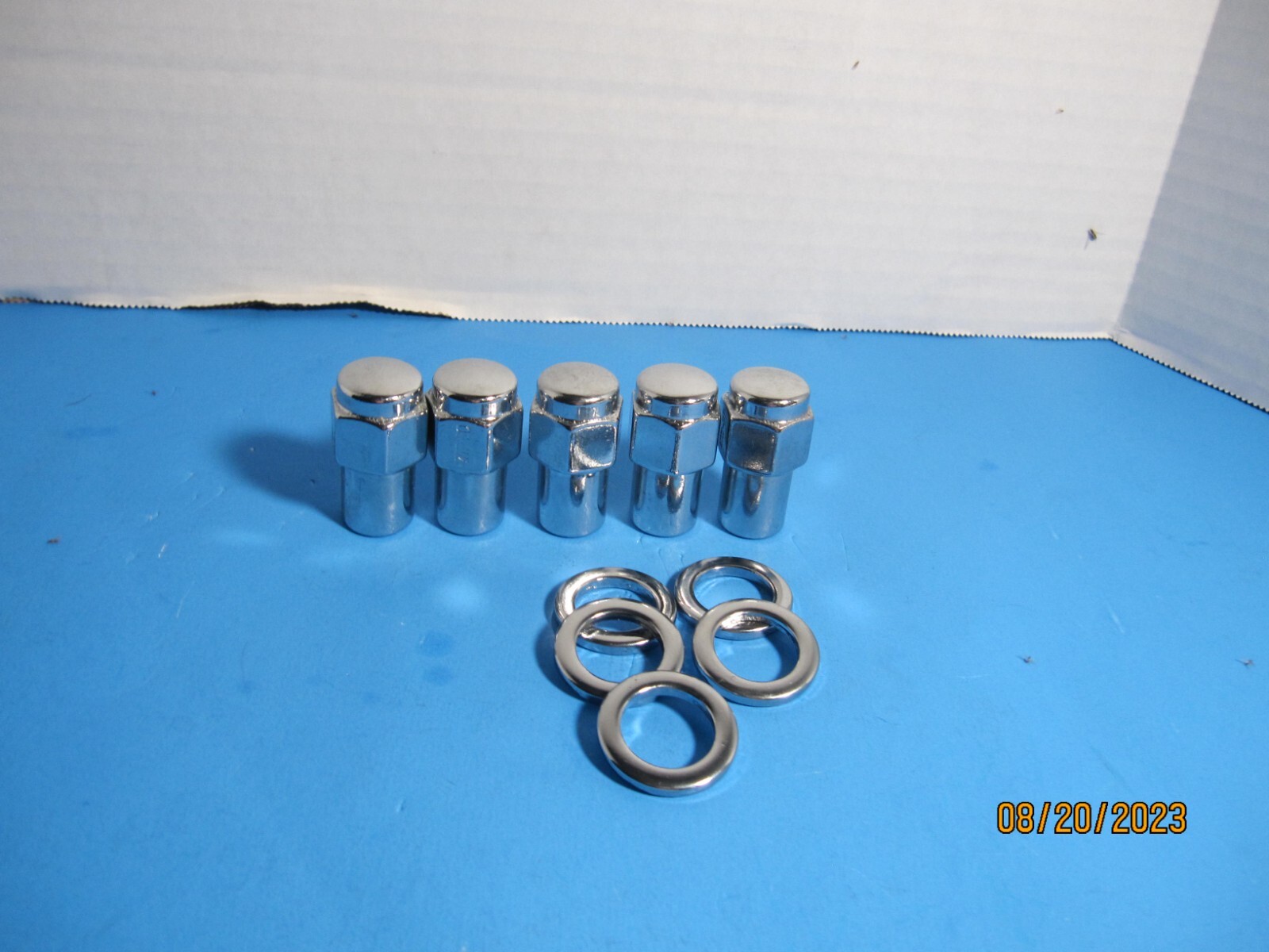 20 LUG NUTS 7/1620 AMERICAN RACING TORQ D WHEELS W/ .68" HOLE LK202SQ