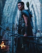 ISMAEL CRUZ CORDOVA signed autograph 20x25cm Lord of Rings in person autograph