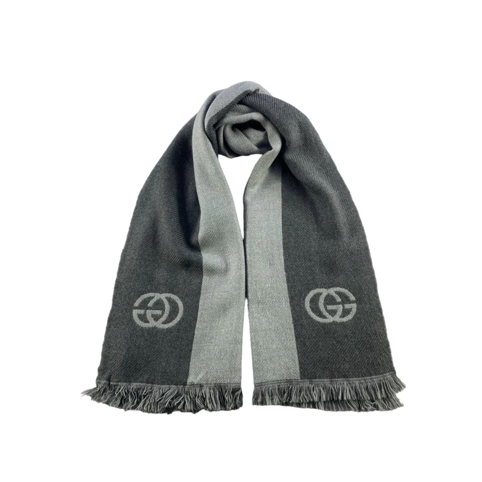 Authentique Gucci écharpe silencieux hiver col écharpe laine écharpes