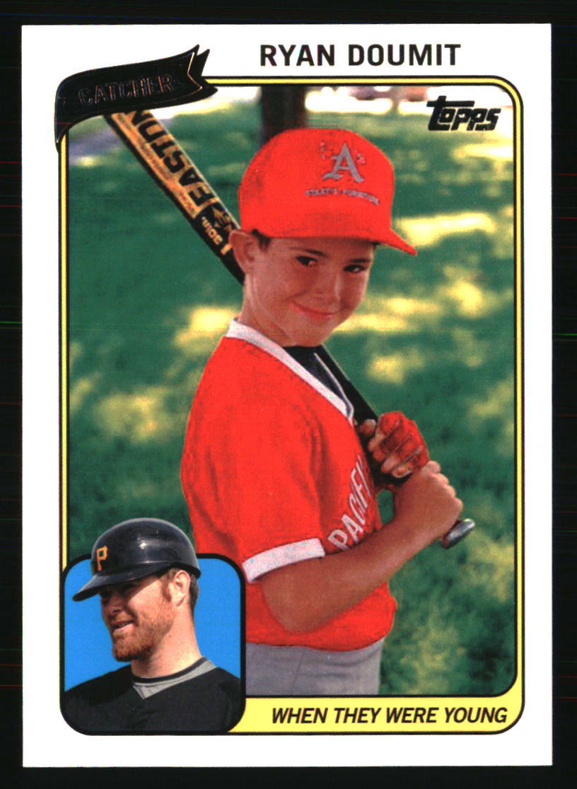 Ryan Doumit 2010 Topps #WTWYRD BASEBALL Card