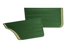 Fit For Vw Golf 1 Mk1 Sedan 75-83 Door Panel Set Green Color