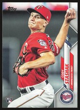 2020 Topps Update #U-22 Cody Stashak RC