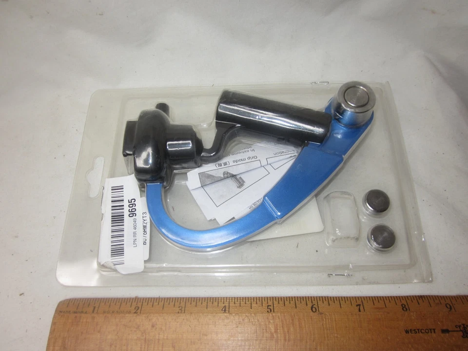 Mekingstudio Handheld Video Stabilizer handheld blue Curve Grip for GoPro Hero - Image 4 of 4