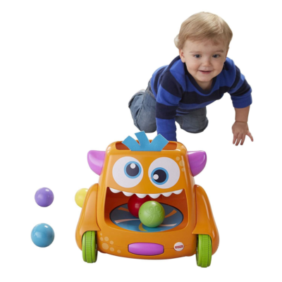 Fisher-Price Baby Zoom-N-Crawl Monster Activity Toy | eBay