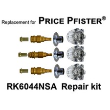 Price Pfister RK6044NSA 3 Valve Rebuild Kit