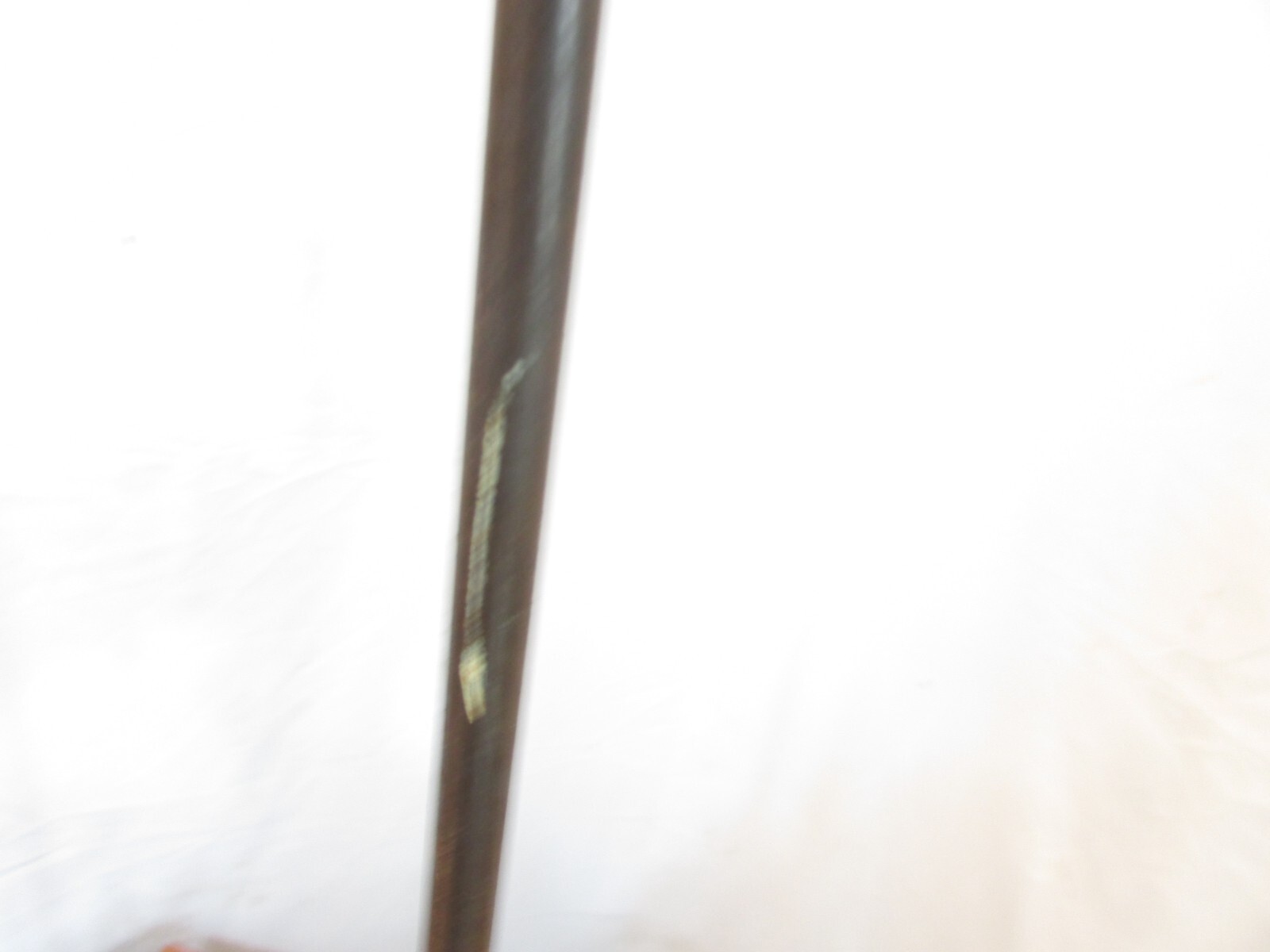 Fisher/ Labline Scientific Lab Stand  W/ 2 Clamps 1 Fisher, 1 Labline 24"