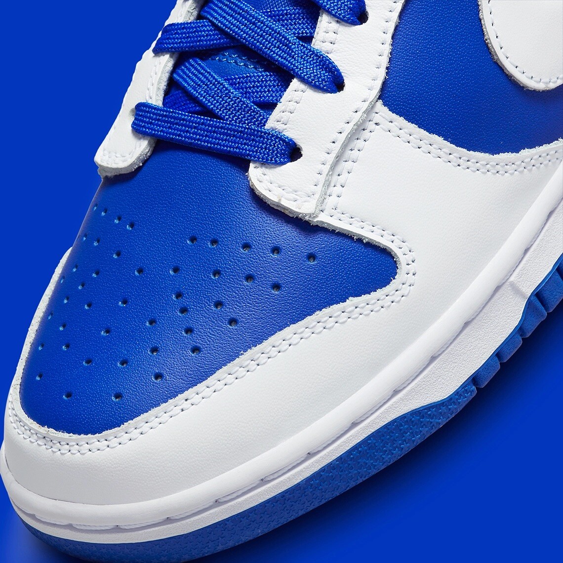 Nike Dunk Low Retro Racer Blue White Shoes DD1391-401 Men's Sizes