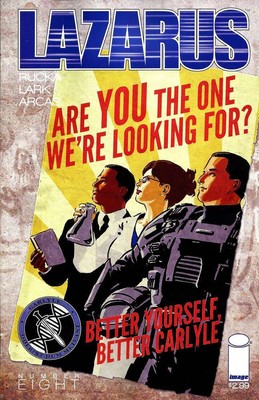 Lazarus (2nd Series) #8 VF; Image | Greg Rucka - we combine shipping