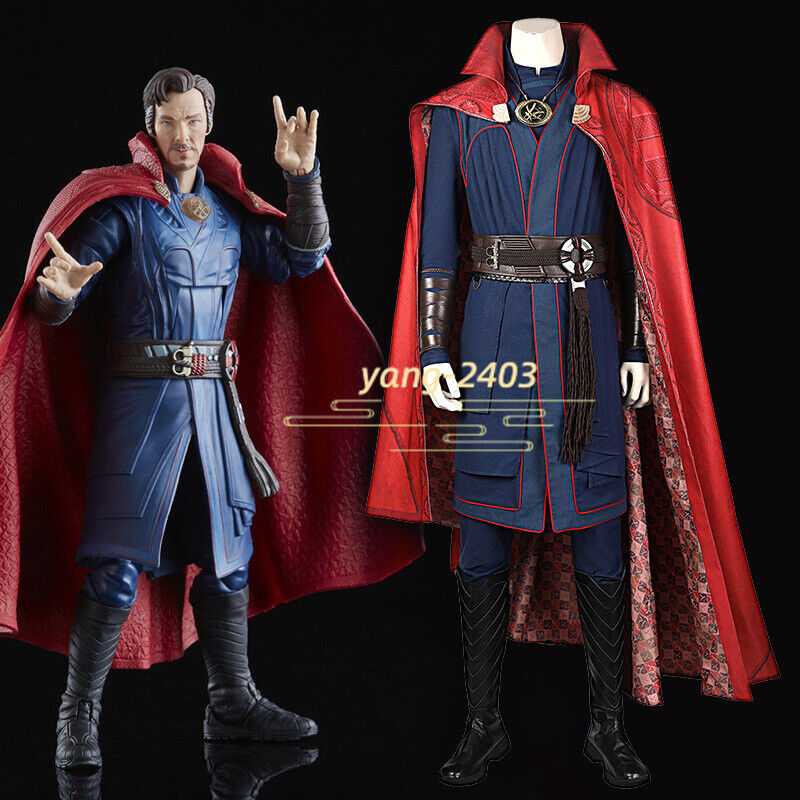 Doctor Strange Multiverse of Madness Dr Starnge Costume Cosplay Suit Hallowmas