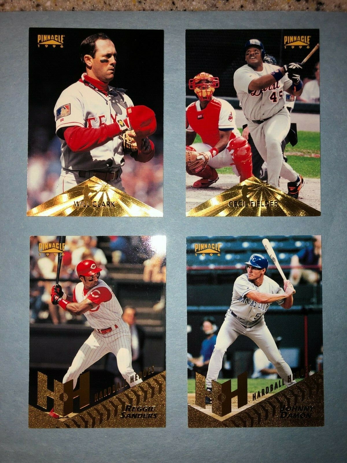 1996 PINNACLE BASEBALL CARDS YOU CHOOSE MLB CARD FREE SHIPPING