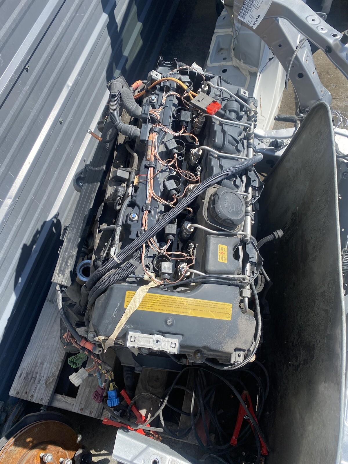 N54 8 Bolt Complete Long Block w/ Turbos eBay