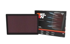K&N 33-5142 Air Intake Filter for 2023-2025 Dodge Hornet, Jeep Compass 2.0T