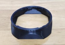 3D Print Square Lens Hood for FUJI FUJINON SUPER EBC XF 16mm 1:2.8 R WR Lens.