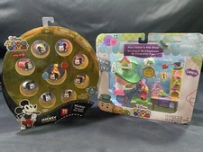 Disney Tsum Tsum City Mad Hatter’s Hat Shop Playset & Mickey Through The Years