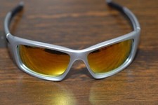 Oakley Valve, Silver w/ Gold Polarized Lens, 009236-07