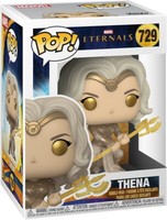 Marvel Eternals - Thena 729 - Funko Pop! Vinyl Figur