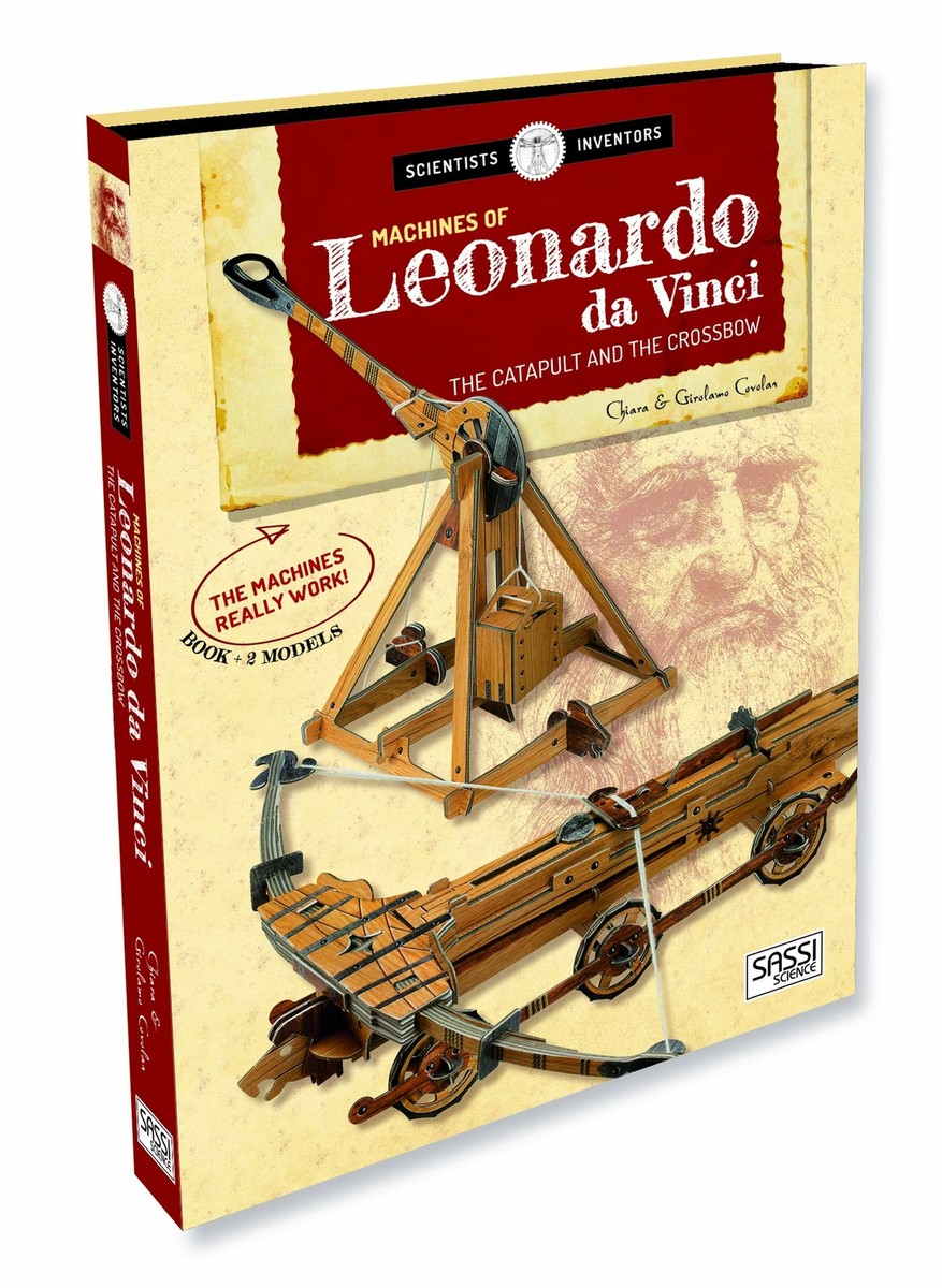 Le macchine di Leonardo da Vinci : 本 Leonardo's Machines☆書籍