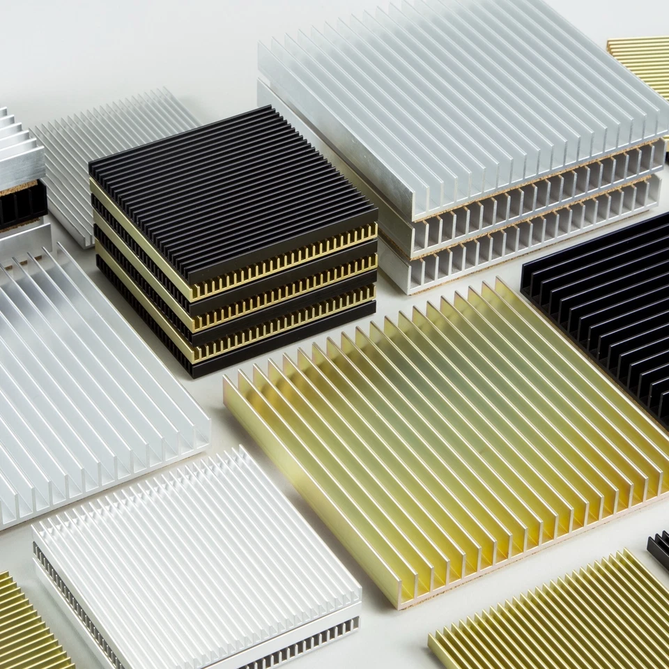 Remache de aleta para ollas y sartenes calientes, de Souda, moderno, anodizado dorado, base de corcho Foto 4 de 4