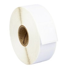 ZEBRA / ELTRON 1x1 1" x 1" SQUARE Direct Thermal Labels - 2 Rolls of 1380