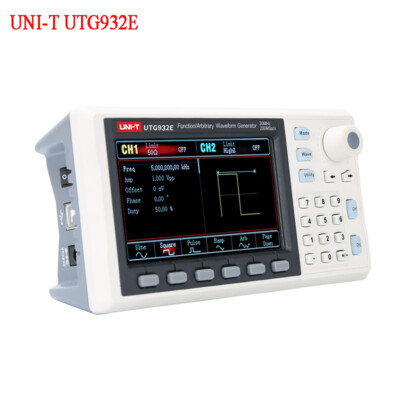 UNI-T UTG932E 2CH UTG962E Function Signal Source Generator Arbitrary Waveform